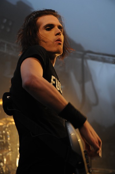 My Chemical Romance at Stubb's BarBQ, Austin, Texas