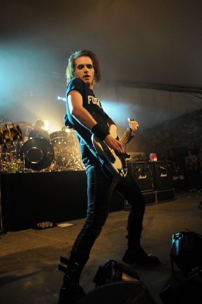 My Chemical Romance at Stubb's BarBQ, Austin, Texas