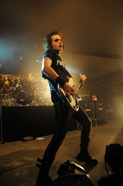 My Chemical Romance at Stubb's BarBQ, Austin, Texas