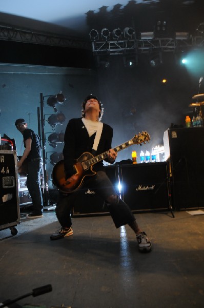 My Chemical Romance at Stubb's BarBQ, Austin, Texas