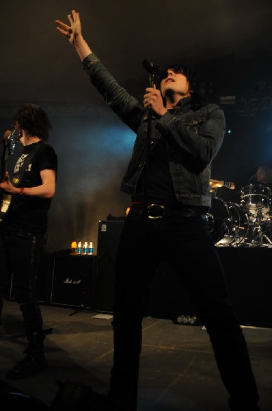 My Chemical Romance at Stubb's BarBQ, Austin, Texas