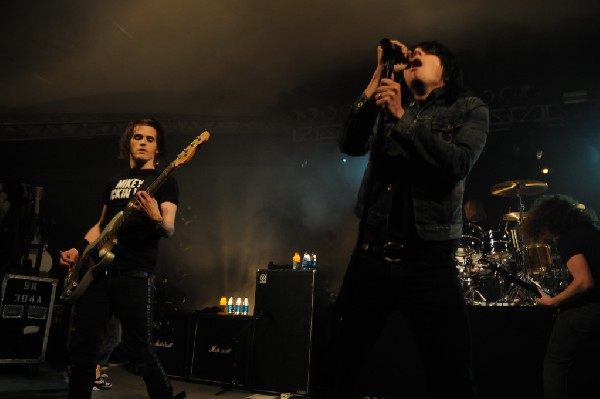 My Chemical Romance at Stubb's BarBQ, Austin, Texas