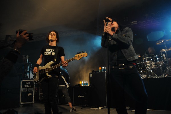 My Chemical Romance at Stubb's BarBQ, Austin, Texas