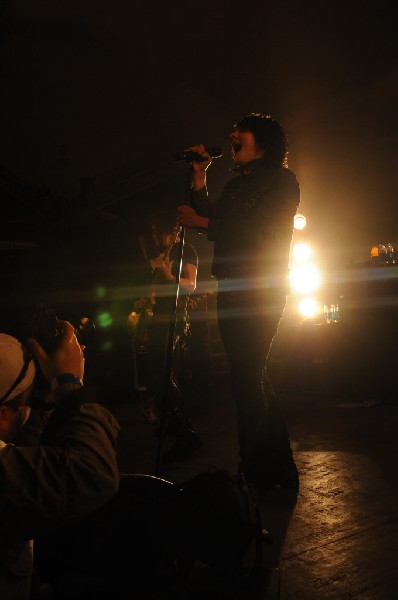 My Chemical Romance at Stubb's BarBQ, Austin, Texas