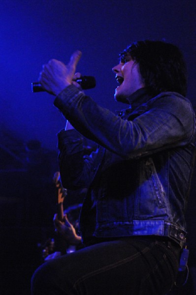 My Chemical Romance at Stubb's BarBQ, Austin, Texas