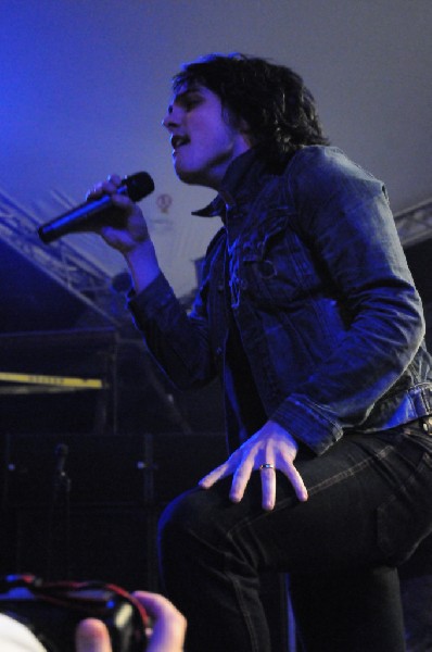 My Chemical Romance at Stubb's BarBQ, Austin, Texas