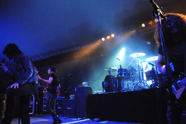 My Chemical Romance at Stubb's BarBQ, Austin, Texas