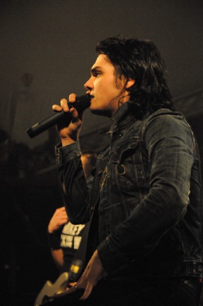My Chemical Romance at Stubb's BarBQ, Austin, Texas