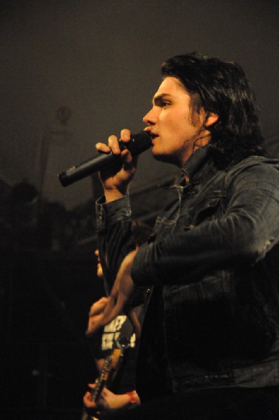My Chemical Romance at Stubb's BarBQ, Austin, Texas