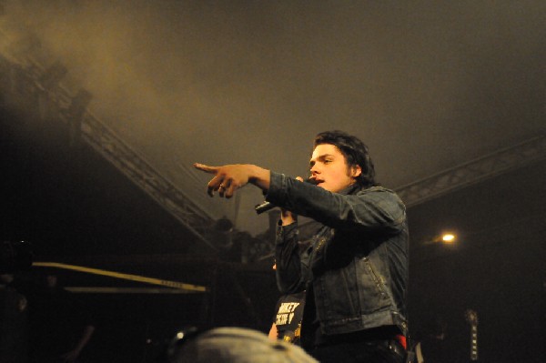 My Chemical Romance at Stubb's BarBQ, Austin, Texas