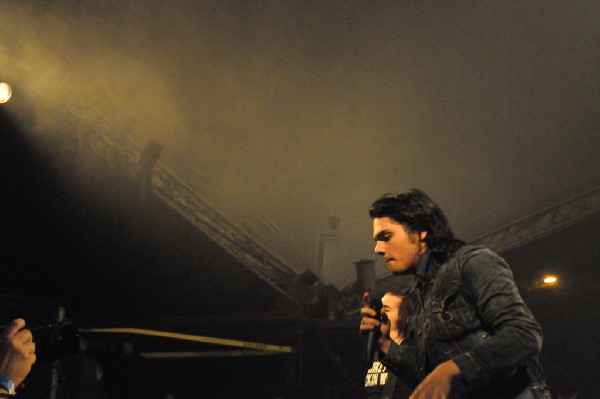 My Chemical Romance at Stubb's BarBQ, Austin, Texas