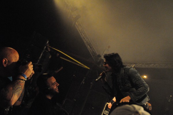 My Chemical Romance at Stubb's BarBQ, Austin, Texas