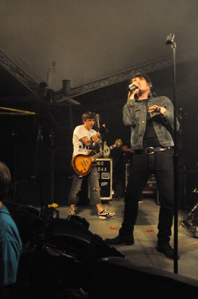 My Chemical Romance at Stubb's BarBQ, Austin, Texas