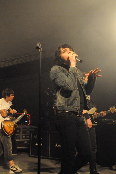 My Chemical Romance at Stubb's BarBQ, Austin, Texas