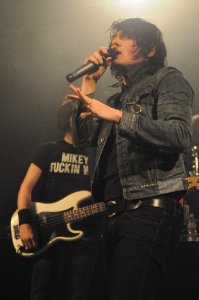 My Chemical Romance at Stubb's BarBQ, Austin, Texas