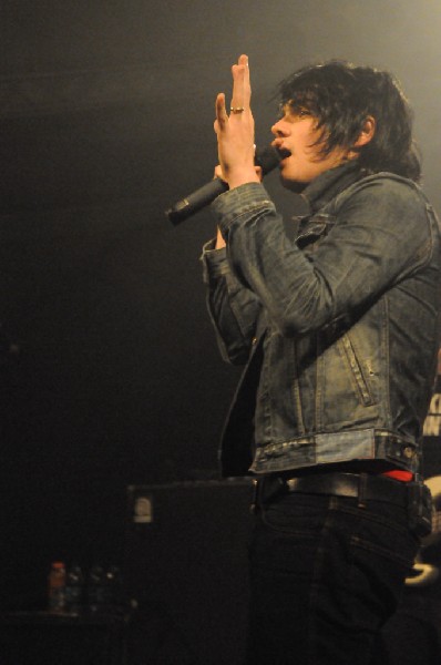 My Chemical Romance at Stubb's BarBQ, Austin, Texas