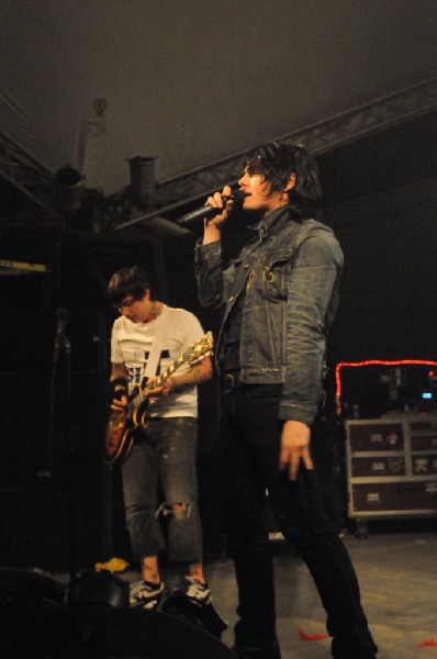 My Chemical Romance at Stubb's BarBQ, Austin, Texas