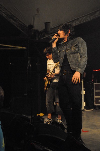 My Chemical Romance at Stubb's BarBQ, Austin, Texas