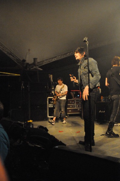 My Chemical Romance at Stubb's BarBQ, Austin, Texas