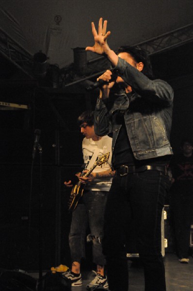 My Chemical Romance at Stubb's BarBQ, Austin, Texas