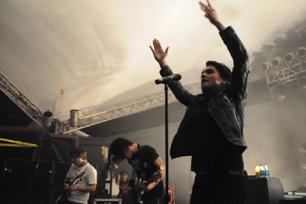 My Chemical Romance at Stubb's BarBQ, Austin, Texas