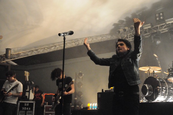 My Chemical Romance at Stubb's BarBQ, Austin, Texas