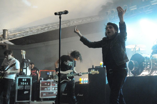 My Chemical Romance at Stubb's BarBQ, Austin, Texas