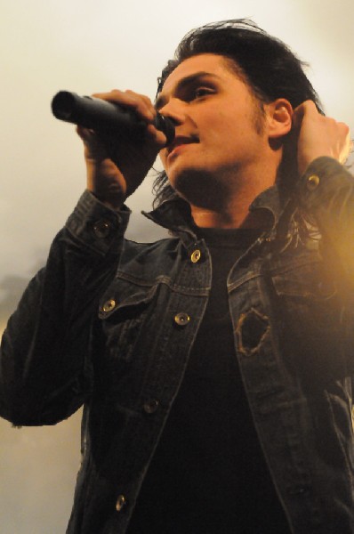 My Chemical Romance at Stubb's BarBQ, Austin, Texas