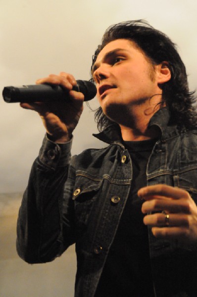 My Chemical Romance at Stubb's BarBQ, Austin, Texas