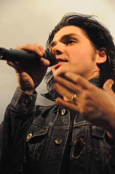 My Chemical Romance at Stubb's BarBQ, Austin, Texas