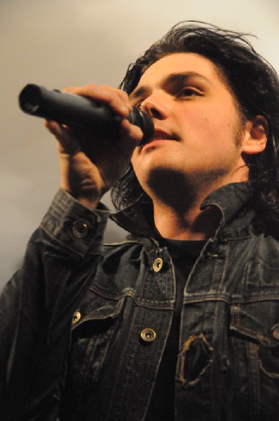 My Chemical Romance at Stubb's BarBQ, Austin, Texas