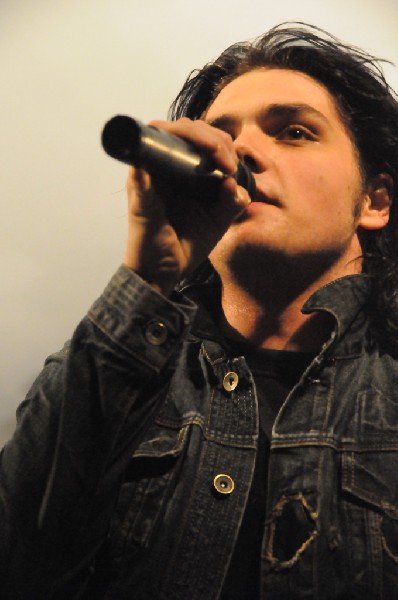 My Chemical Romance at Stubb's BarBQ, Austin, Texas