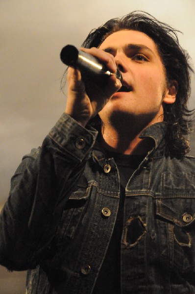 My Chemical Romance at Stubb's BarBQ, Austin, Texas