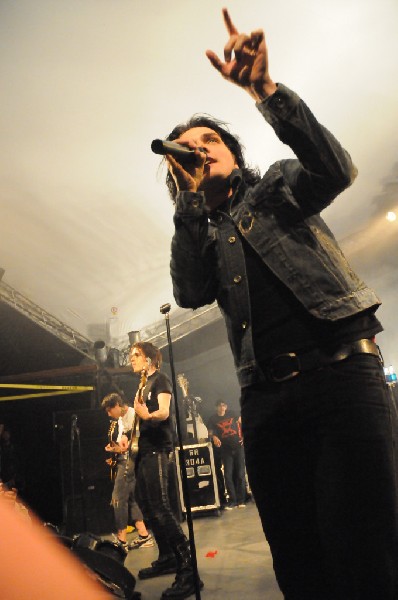 My Chemical Romance at Stubb's BarBQ, Austin, Texas