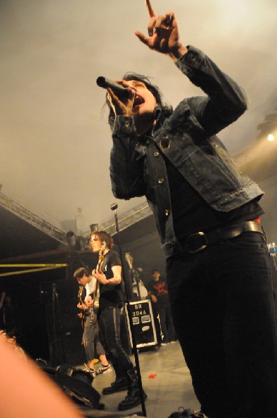 My Chemical Romance at Stubb's BarBQ, Austin, Texas