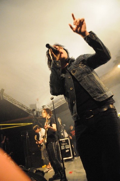 My Chemical Romance at Stubb's BarBQ, Austin, Texas