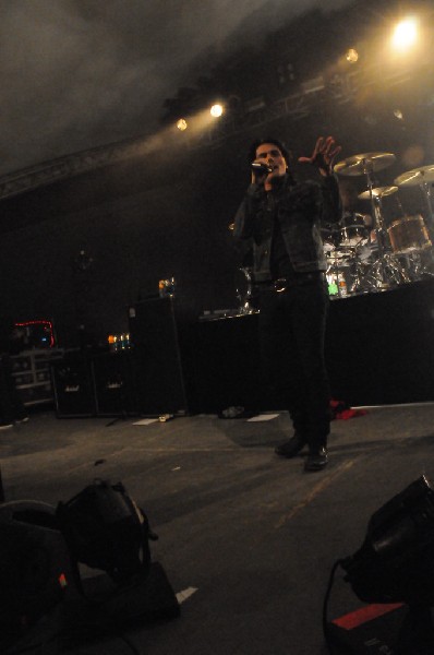 My Chemical Romance at Stubb's BarBQ, Austin, Texas