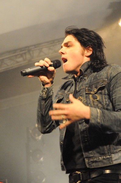 My Chemical Romance at Stubb's BarBQ, Austin, Texas