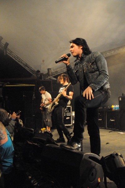 My Chemical Romance at Stubb's BarBQ, Austin, Texas