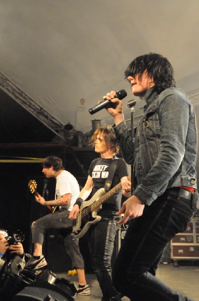 My Chemical Romance at Stubb's BarBQ, Austin, Texas