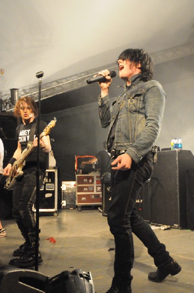 My Chemical Romance at Stubb's BarBQ, Austin, Texas