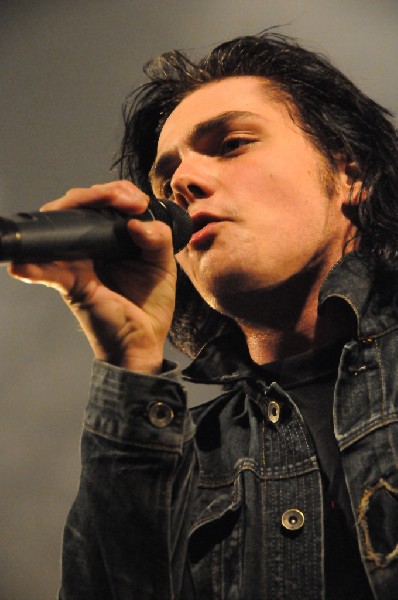 My Chemical Romance at Stubb's BarBQ, Austin, Texas