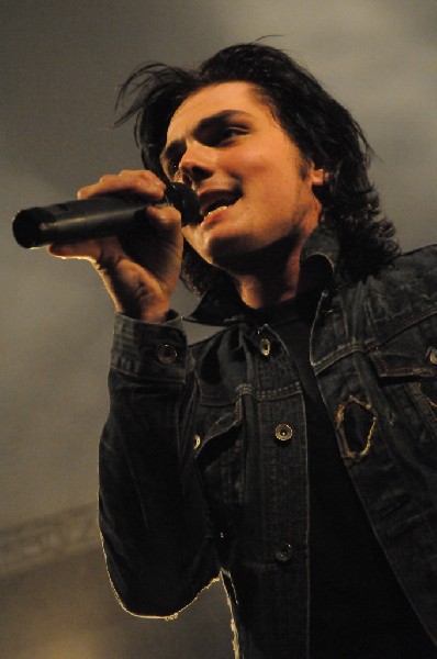 My Chemical Romance at Stubb's BarBQ, Austin, Texas