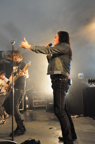 My Chemical Romance at Stubb's BarBQ, Austin, Texas