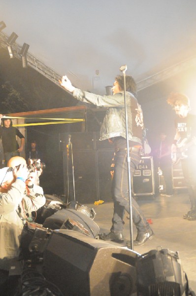 My Chemical Romance at Stubb's BarBQ, Austin, Texas