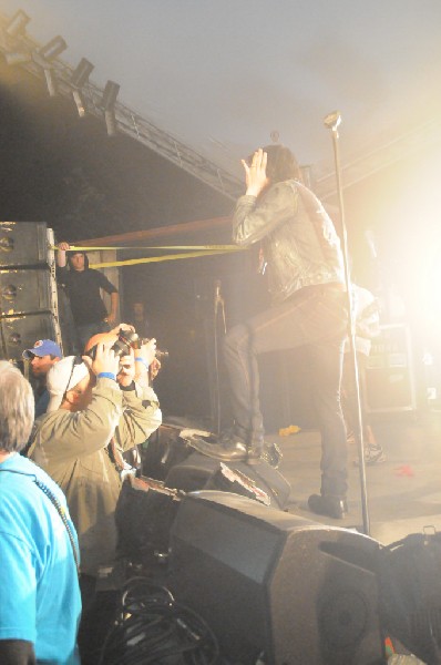 My Chemical Romance at Stubb's BarBQ, Austin, Texas