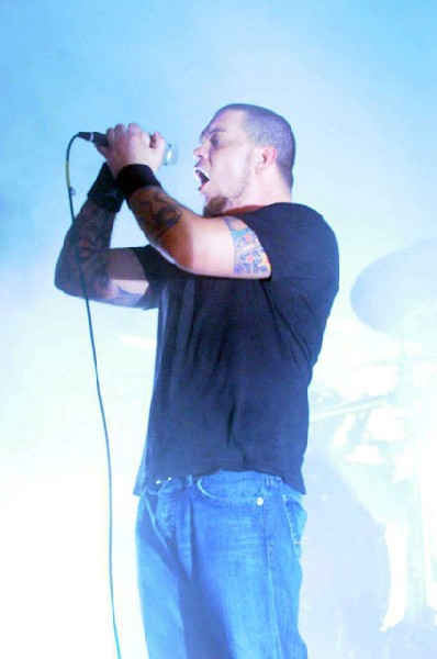 Chimaira at the Austin Music Hall, Austin, Texas