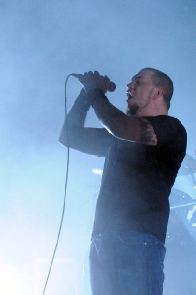 Chimaira at the Austin Music Hall, Austin, Texas