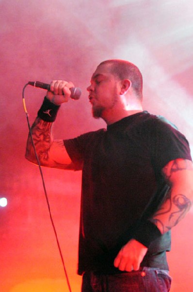 Chimaira at the Austin Music Hall, Austin, Texas