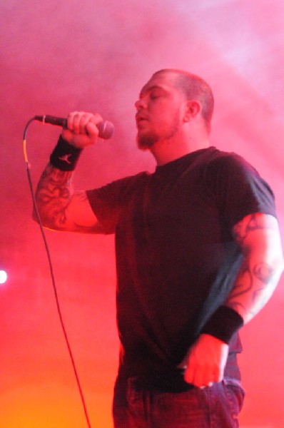 Chimaira at the Austin Music Hall, Austin, Texas